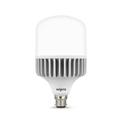 wipro Garnet 30W LED Bulb for Home & Office | Cool Day White (6500K) | B22 Base | 220 degree Light coverage | 4Kv Surge Protection | 400V High Voltage Protection | Energy Efficient | Pack of...