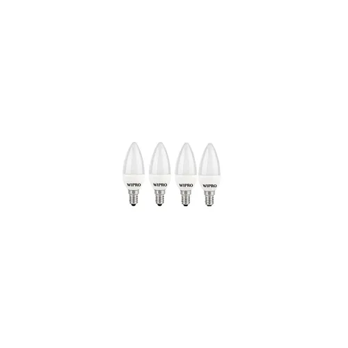 Image of wipro Garnet 3W Frosted Candle Bulb