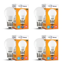 wipro Garnet 3W LED Bulb for Home 