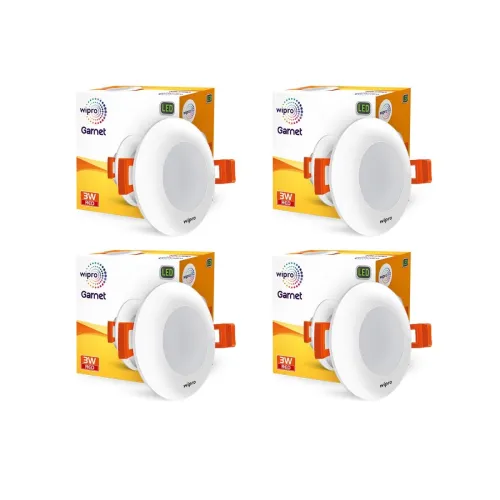 Image of Wipro Garnet 3W Led Mini Downlight 