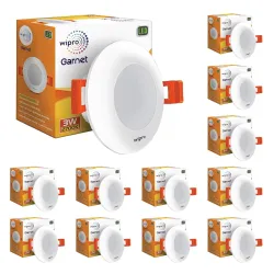 wipro Garnet 3W Led Mini Downlight 