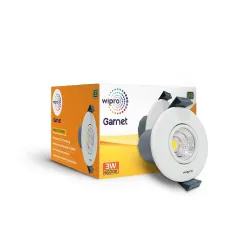 wipro Garnet 3W Mini Spotlight Coolwhite 