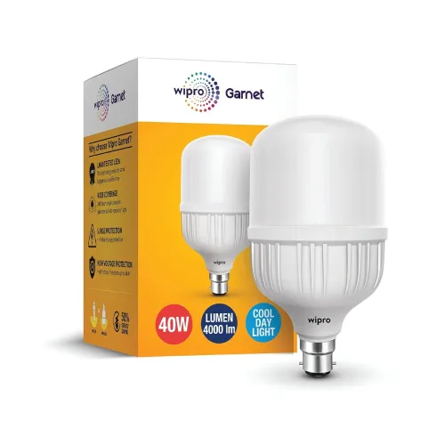 Image of Wipro Garnet 40W LED Bulb