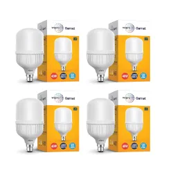 Wipro Garnet 40W LED Bulb Pack of 4
