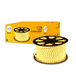 wipro Garnet 50 mtr LED Strip Light| 96 LEDs/mtr | Warm White