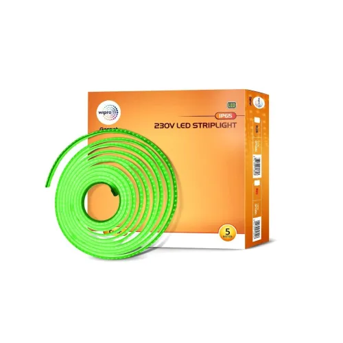 Image of Wipro Garnet 5m LED Strip Light IP65 120 LEDs/m