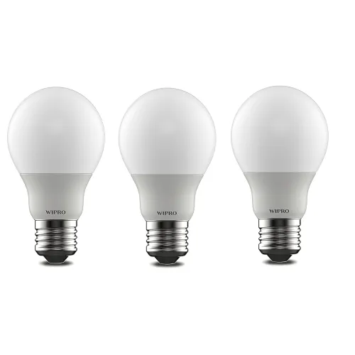 Image of Wipro Garnet 5W LED Bulb (3 Pack)