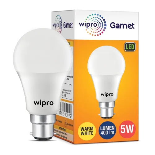 Image of Wipro Garnet 5W LED Bulb 