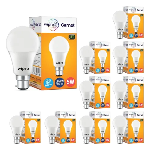 Image of Wipro Garnet 5W LED Bulb
