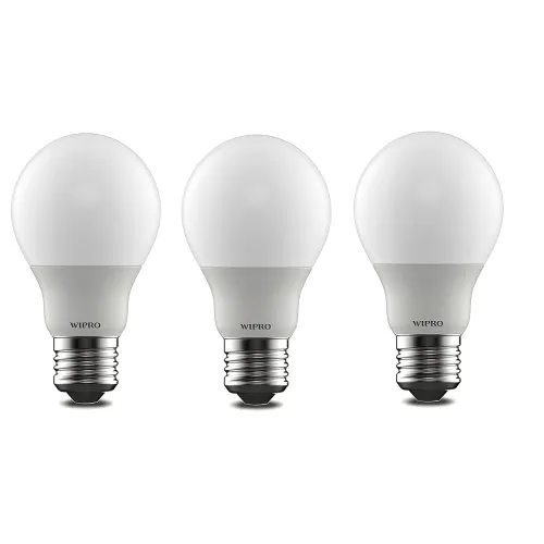 Image of Wipro Garnet 5W LED Bulb (Pack of 3)