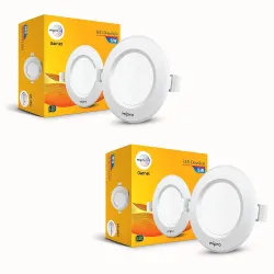 Wipro Garnet 5W Round Downlight Junction Box Wipro Garnet 5W Round Downlight  Pack of 2