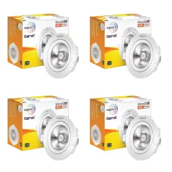 Wipro Garnet 6W Slim COB Downlight 