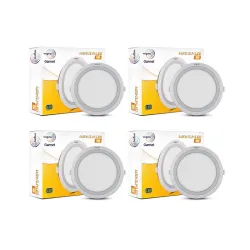 Wipro Garnet 6W Wave Panel Light 