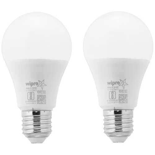 Image of wipro Garnet 7W 2Pcs Bulb