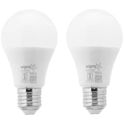 wipro Garnet 7W 2Pcs Bulb