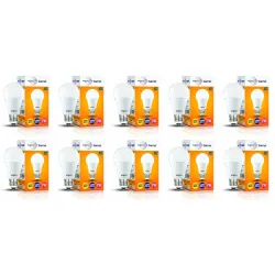 Wipro Garnet 7W LED Bulb for Home & Office |Warm White (2700K) | E27 Base|220 degree Light coverage |4Kv Surge Protectio