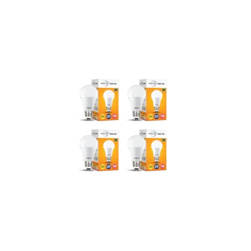 Image of wipro Garnet 7W LED Bulb for Home Pack of 4