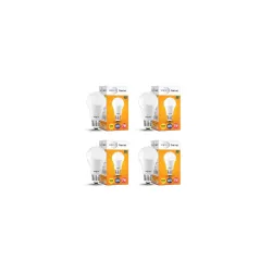 wipro Garnet 7W LED Bulb for Home Pack of 4