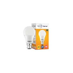 Wipro Garnet 7W LED Bulb Warm White