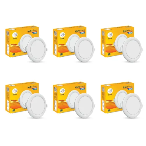 Image of wipro Garnet 7W Round LED 