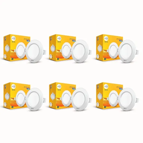 Image of Wipro Garnet 8W Round Downlight Junction Box Po6