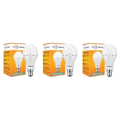 Wipro Garnet 9W LED Emergency Bulb PO3
