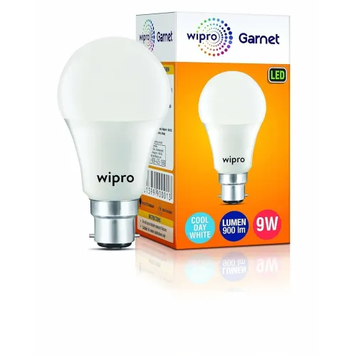 Image of wipro Garnet 9W LED Bulb for Home 