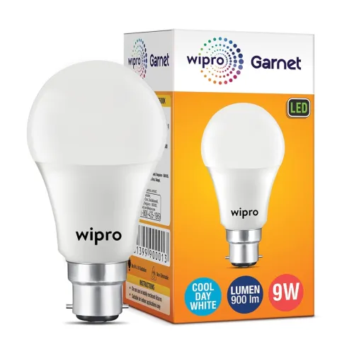 Image of wipro Garnet 9W LED Bulb 