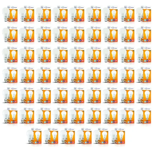 Image of Wipro Garnet 9W LED Bulb Pack of 60