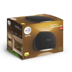 wipro Garnet Led Outdoor Wall Light