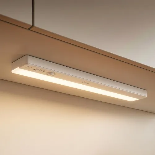 Image of wipro Garnet Motion Sensor Cabinet Light SL1 3 Color Modes-Warm
