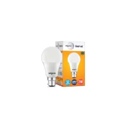 wipro Garnet N70001 B22 7-Watt Led Bulb