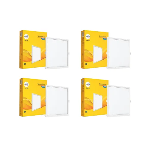Image of wipro Garnet 20W Square Led Wave Infinity Panel