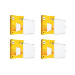 wipro Garnet 20W Square Led Wave Infinity Panel