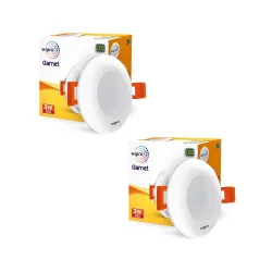 Wipro Garnet 3W Led Mini Downlight Pack of 2