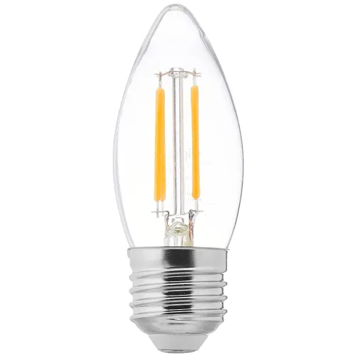 Image of Wipro Garnet 4 W E27 Base Candle Filament Bulb, po4