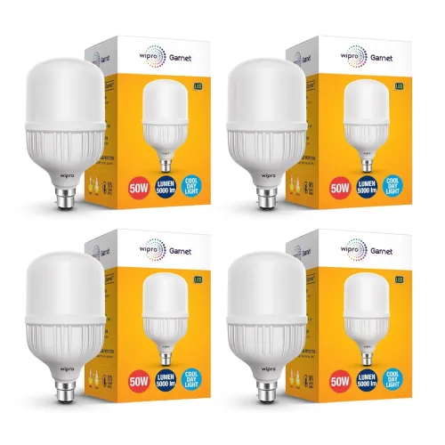 Image of wipro Garnet 50W LED Bulb for Home & Office, Po4
