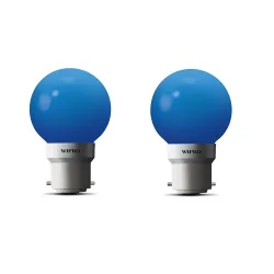 Wipro Glass Safelite 0.5-Watt Led Night Lamp (Pack of 20)