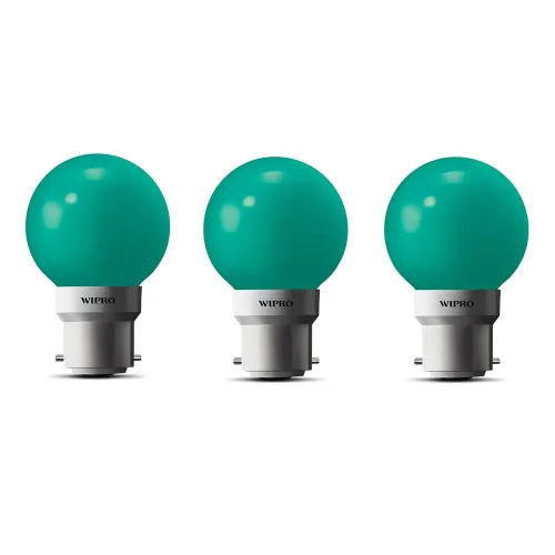 Image of wipro Glass Safe lite N10005 B22 Night Lamp, Po3