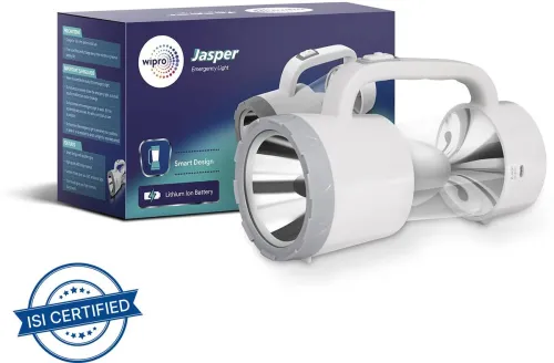 Image of Wipro Jasper multifunctional rechargeable torch 
