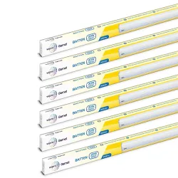 Wipro LED Batten 20 W 2 ft pack of 6
