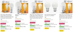 Wipro LED Bulbs up to 88% off