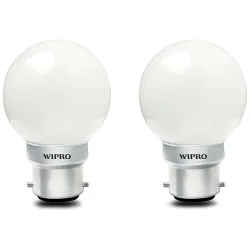 wipro 0.5W LED Cool Day Light Lamp Pack of 2