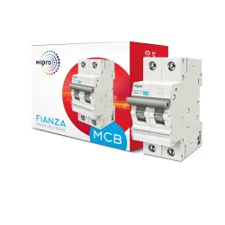 Wipro MCB 20A DP C Curve