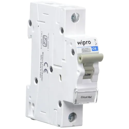 Image of Wipro MCB 6A SPC - Pack of 2