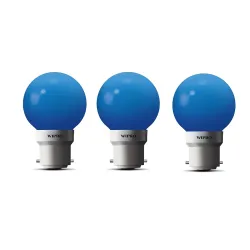 Wipro N10004 0.5W LED Night Lamp (Pack of 3)