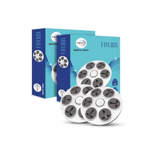 Image of Wipro North West UFO 6+1 Flex Box Pack of 2