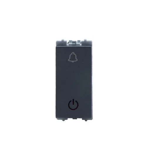 Image of Wipro Northwest Nowa 6A Bell Push With Indicator (pack of 20)