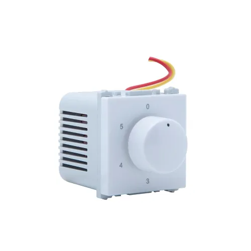 Image of Wipro Northwest Nowa Fan Regulator 5+1 Position Step Type, White (pack of 6)