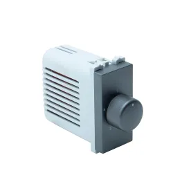 wipro Northwest Nowa Fan Regulator 4+1 Position Step Type, Silver Grey (pack of 10)